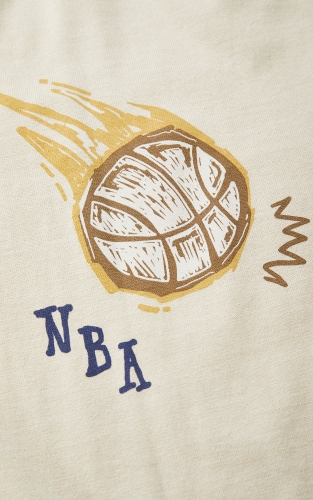 杰克琼斯秋季新款NBA联名鹈鹕队衣身图案满印潮流长袖毛针织衫男 商品图4