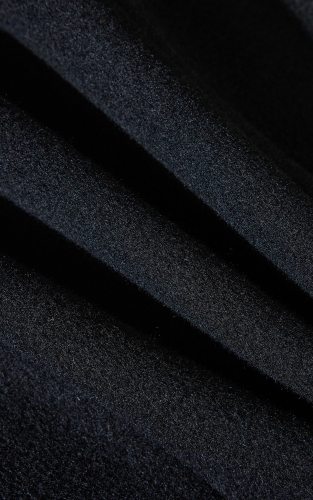 杰克琼斯秋季款男士毛呢大衣纽扣门襟一粒扣纯色帅气羊毛外套男装 商品图4