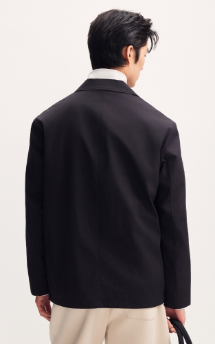 杰克琼斯春季舒适时尚出街潮流百搭通勤商务休闲西装西服外套男装 商品图3
