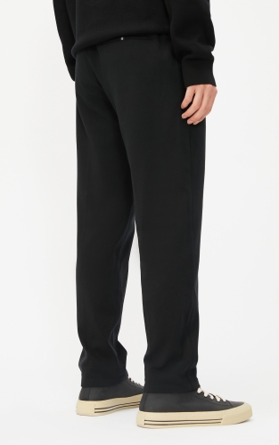 杰克琼斯春季商务时尚都市通勤潮流百搭直筒裤子舒适休闲长裤男装 商品图3