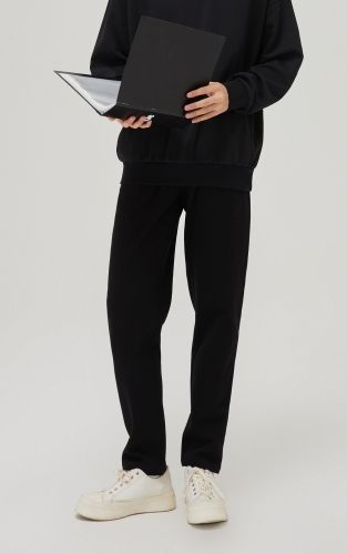 杰克琼斯春季舒适时尚潮质感多色锥形裤通勤日常长裤子休闲裤男装 商品图1