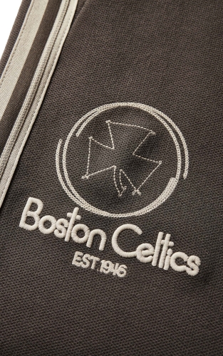 杰克琼斯NBA联名款凯尔特人队春季新款字母刺绣宽松卫裤长裤男款 商品图4