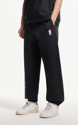 杰克琼斯春季时尚百搭休闲潮NBA联名束脚休闲裤卫裤下装长裤男装 商品图1