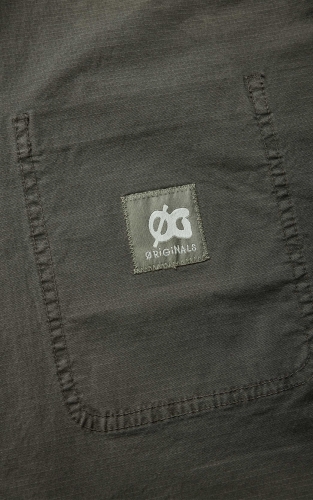 杰克琼斯春季潮舒适简约精致刺绣宽松肌理感长袖翻领夹克外套男装 商品图4