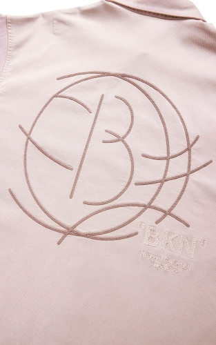 杰克琼斯春季新款NBA联名篮网队运动潮流百搭宽松翻领衬衫男装 商品图4