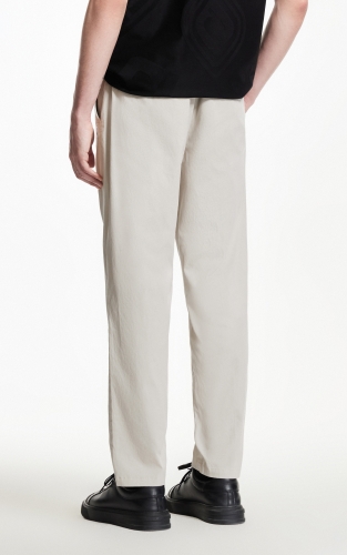 杰克琼斯男装夏季百搭时尚潮流出街舒适简约纯色logo休闲长裤 商品图3