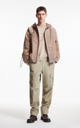 杰克琼斯男装休闲裤夏季新款舒适透气多口袋裤子宽松工装风长裤 商品图2
