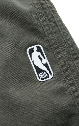 杰克琼斯NBA联名款夏季新款复古条纹贴布休闲日常百搭短裤男裤 商品图4