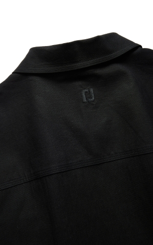杰克琼斯男装舒适百搭潮流时尚简约个性休闲宽松尖领短袖衬衫上衣 商品图4