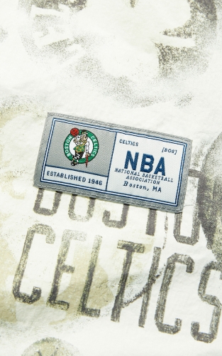杰克琼斯NBA联名衣身凯尔特人队图案满印舒适潮时尚防晒夹克男装 商品图4