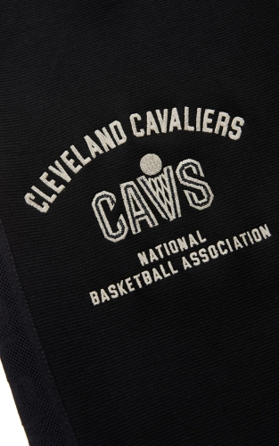 杰克琼斯NBA联名男装休闲裤秋季新款刺绣贴布宽松休闲裤子长裤 商品图4