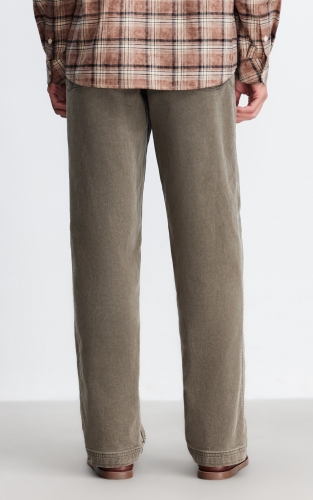 杰克琼斯男生2025年秋季新款牛仔裤弹力时尚廓形裤子百搭潮流长裤 商品图3