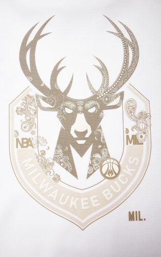 杰克琼斯NBA联名男装卫衣秋季2025年新款印花贴布圆领宽松休闲上衣 商品图4