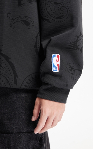 杰克琼斯男生NBA联名秋季圆领卫衣2025年新款运动简约上衣 商品图4