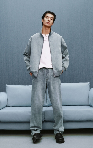 杰克琼斯秋季男装牛仔外衣夹克外套时尚舒适潮流外衣连帽休闲男款 商品图2