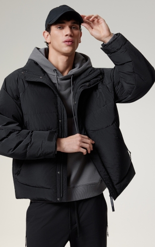 杰克琼斯×AIZAWA设计师联名冬季羽绒服2025年新款立领百搭 商品图1