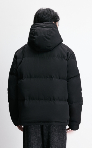 杰克琼斯男装2025年冬季新款羽绒服百搭通勤可拆卸连帽上衣外套 商品图3