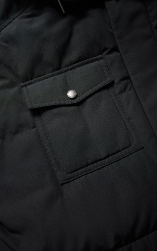 杰克琼斯男装2025年冬季新款羽绒服百搭通勤可拆卸连帽上衣外套 商品图4