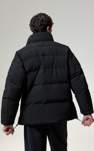 【AT系列】杰克琼斯冬季新款百搭立领宽松羽绒服户外防泼水外套 商品图3