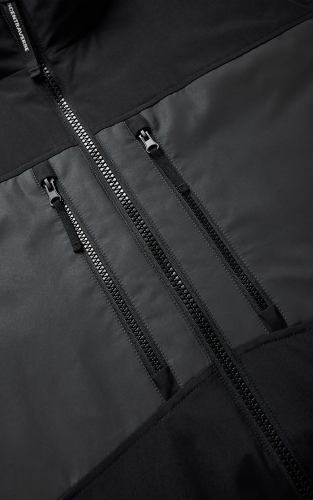 【AT系列】杰克琼斯冬季新款羽绒服百搭立领衣身拼色潮流保暖上衣 商品图4
