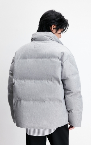 杰克琼斯男装2025年冬季新款羽绒服百搭潮流日常立领保暖外套 商品图3