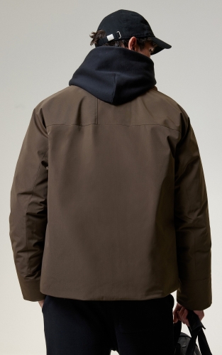【AT系列】杰克琼斯冬季新款羽绒服百搭立领宽松防泼水多色外套 商品图3