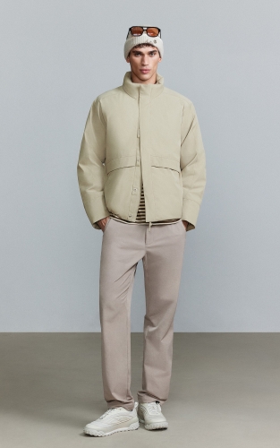 【AT系列】杰克琼斯冬季新款羽绒服百搭立领宽松防泼水多色外套 商品图2