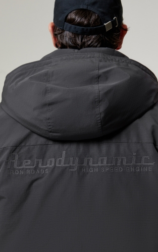 【AT系列】杰克琼斯冬季新款羽绒服百搭宽松连帽保暖上衣外套 商品图4