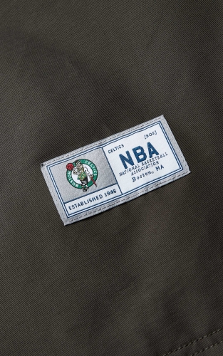 杰克琼斯NBA联名凯尔特人队男装冬季羽绒服字母刺绣宽松款外套 商品图4