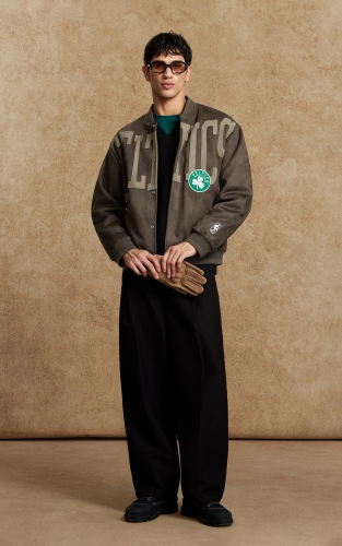 杰克琼斯秋冬季男装羽绒服外套大衣保暖时尚百搭潮流NBA联名款 商品图2
