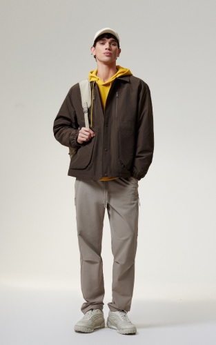 【AT系列】杰克琼斯冬季新款男装羽绒服户外百搭舒适宽松上衣外套 商品图2