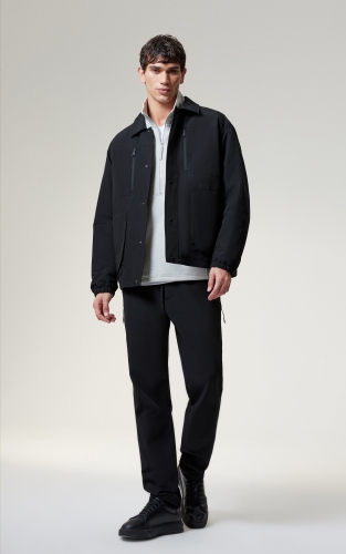 【AT系列】杰克琼斯冬季新款男装羽绒服户外百搭舒适宽松上衣外套 商品图2
