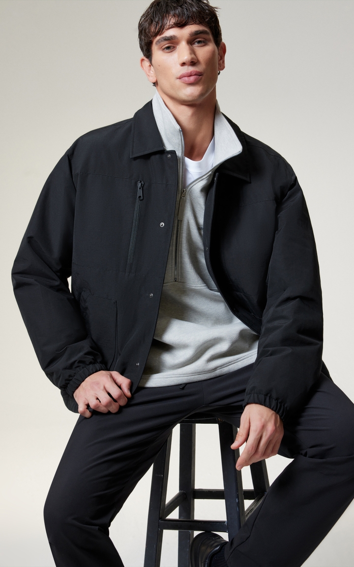 【AT系列】杰克琼斯冬季新款男装羽绒服户外百搭舒适宽松上衣外套 商品大图