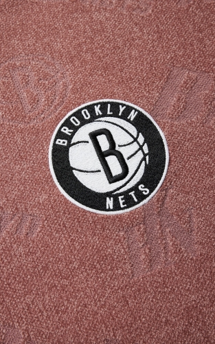 杰克琼斯NBA联名篮网队男装秋季毛衣针织衫纯色满印百搭款上衣 商品图4