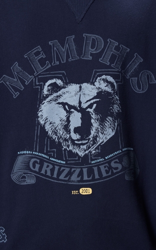 杰克琼斯男装冬季卫衣NBA联名款立体字母胶印休闲百搭长袖上衣 商品图4