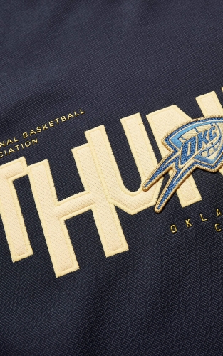 杰克琼斯NBA联名2025年秋季新款男装卫衣宽松圆领长袖撞色上衣 商品图4