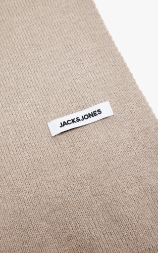 杰克琼斯男士围巾秋冬季新款时尚简约纯色贴布多色可选保暖围巾 商品图4