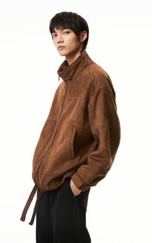 杰克琼斯男装春季新款棉服长袖精致刺绣潮流时尚宽松舒适2026 商品图1