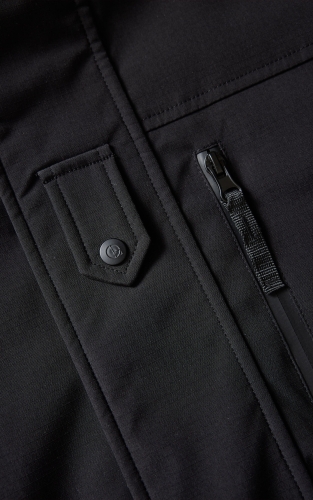 【AT系列】杰克琼斯男装春季新款可拆卸毛领抽绳连帽羽绒服外套 商品图4