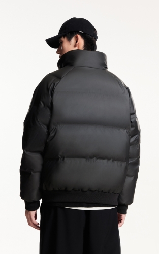 【AT系列】杰克琼斯男装春季羽绒服外套上衣logo贴布宽松立领 商品图3