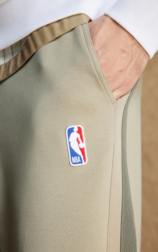 杰克琼斯春季卫裤长裤子休闲宽松版型NBA联名时尚百搭潮流男装 商品图4