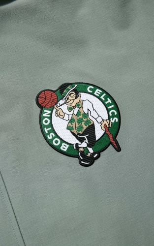 【NBA联名款凯尔特人队】杰克琼斯男装春季夹克外套衣身拼接宽松 商品图4