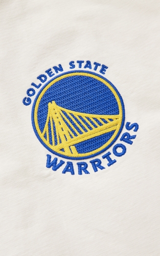 【NBA联名款勇士队】杰克琼斯男装春季夹克外套百搭衣身拼接宽松 商品图4