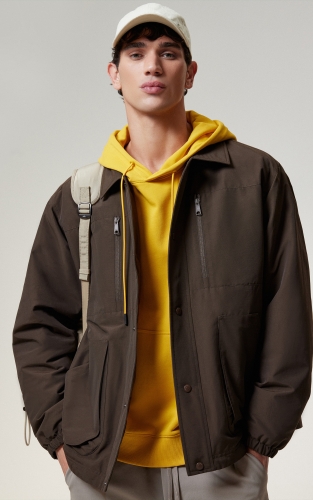 【AT系列】杰克琼斯冬季新款男装羽绒服户外百搭舒适宽松上衣外套 商品图1