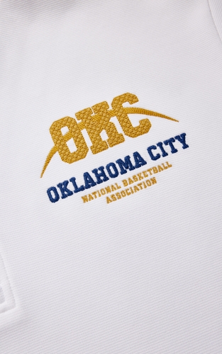 杰克琼斯NBA联名款雷霆队2026春季新款男装略宽松百搭卫衣 商品图4
