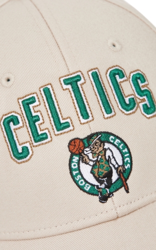 【NBA联名凯尔特人队】杰克琼斯春季新款运动字母刺绣帽子棒球帽 商品图4