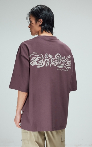 【纯棉】杰克琼斯男装T恤夏季短袖圆领简约印花时尚百搭舒适潮流 商品图3