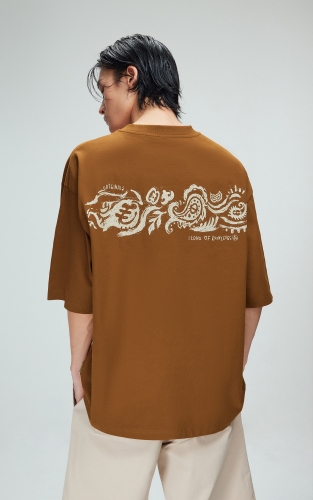 【纯棉】杰克琼斯男装T恤夏季短袖圆领简约印花时尚百搭舒适潮流 商品图3