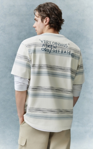 杰克琼斯夏季男装短袖略宽松版型BASQUIAT艺术家联名系列时尚潮流男装 商品图3