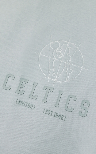【NBA联名凯尔特人队】杰克琼斯男装短袖T恤上衣字母装饰宽松纯棉 商品图4